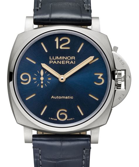 panerai satiné soleil decoration|Panerai luminors for sale.